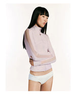 Quick-Dry Stretch Cropped Jacket
