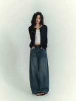 Mercerized Cotton Cardigan