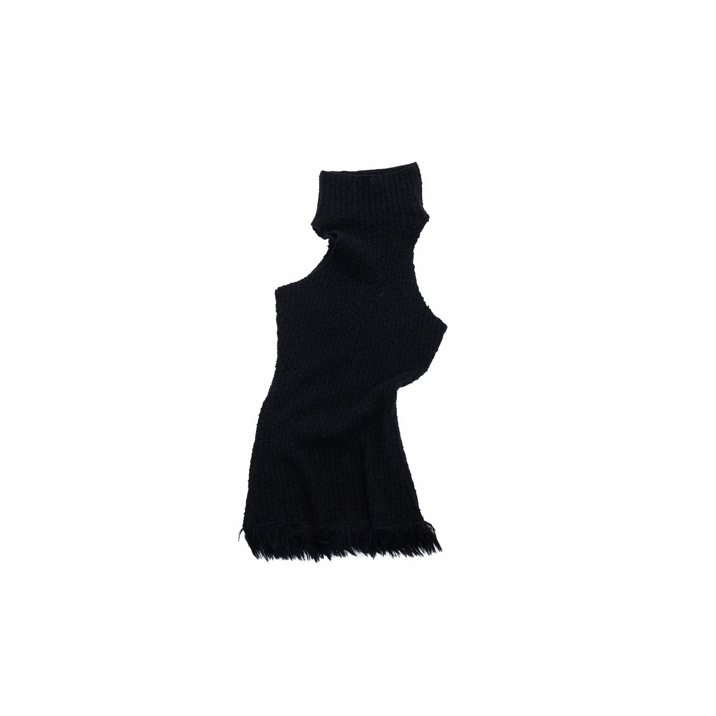 Hooded Faux Fur Knit Set