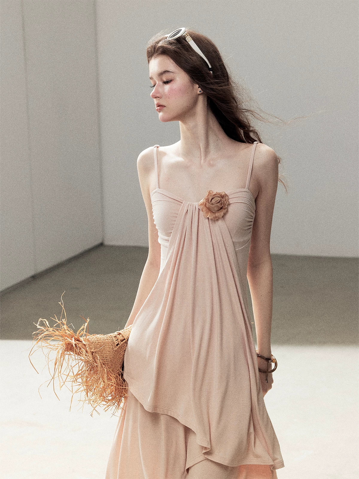 Floral Slip Maxi Dress