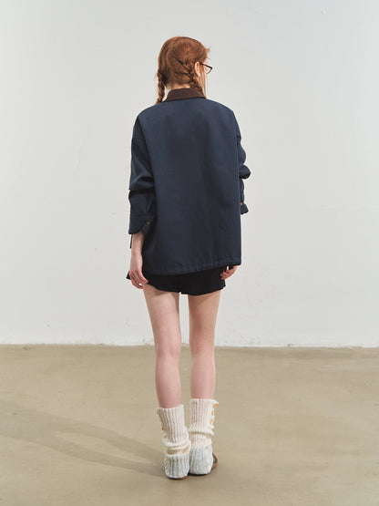 Barn-Style Vintage Jacket Coat