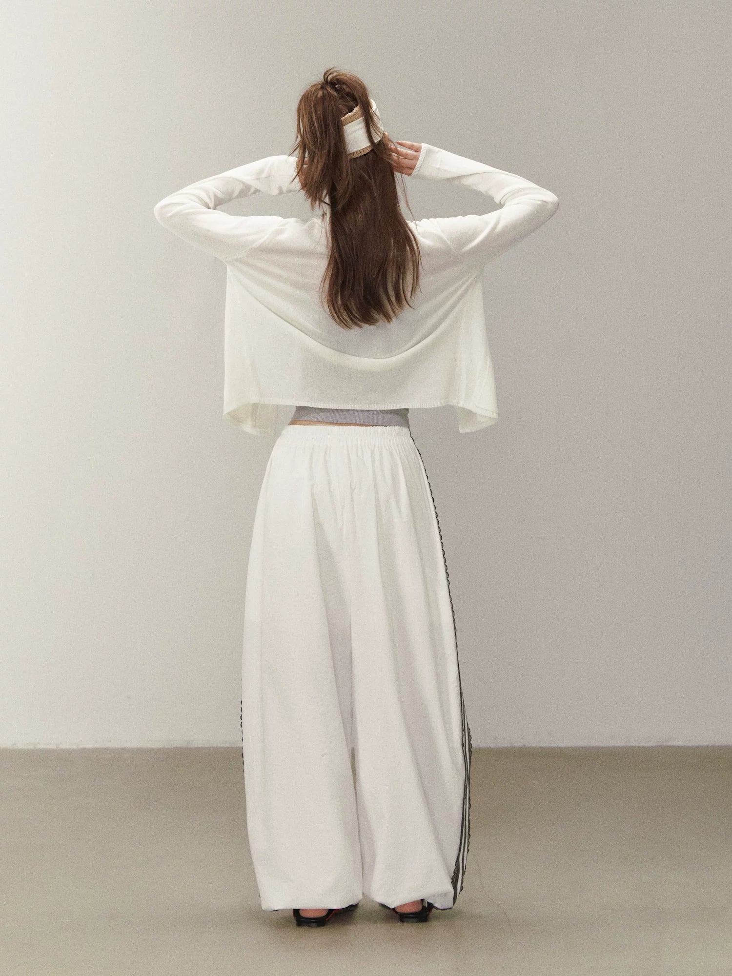Lightweight Balloon Pants