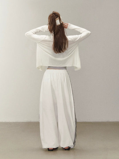 Lightweight Balloon Pants