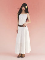 Embroidered Bow Camisole