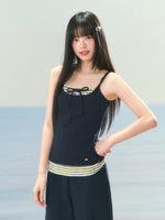 Striped Layered Camisole Top
