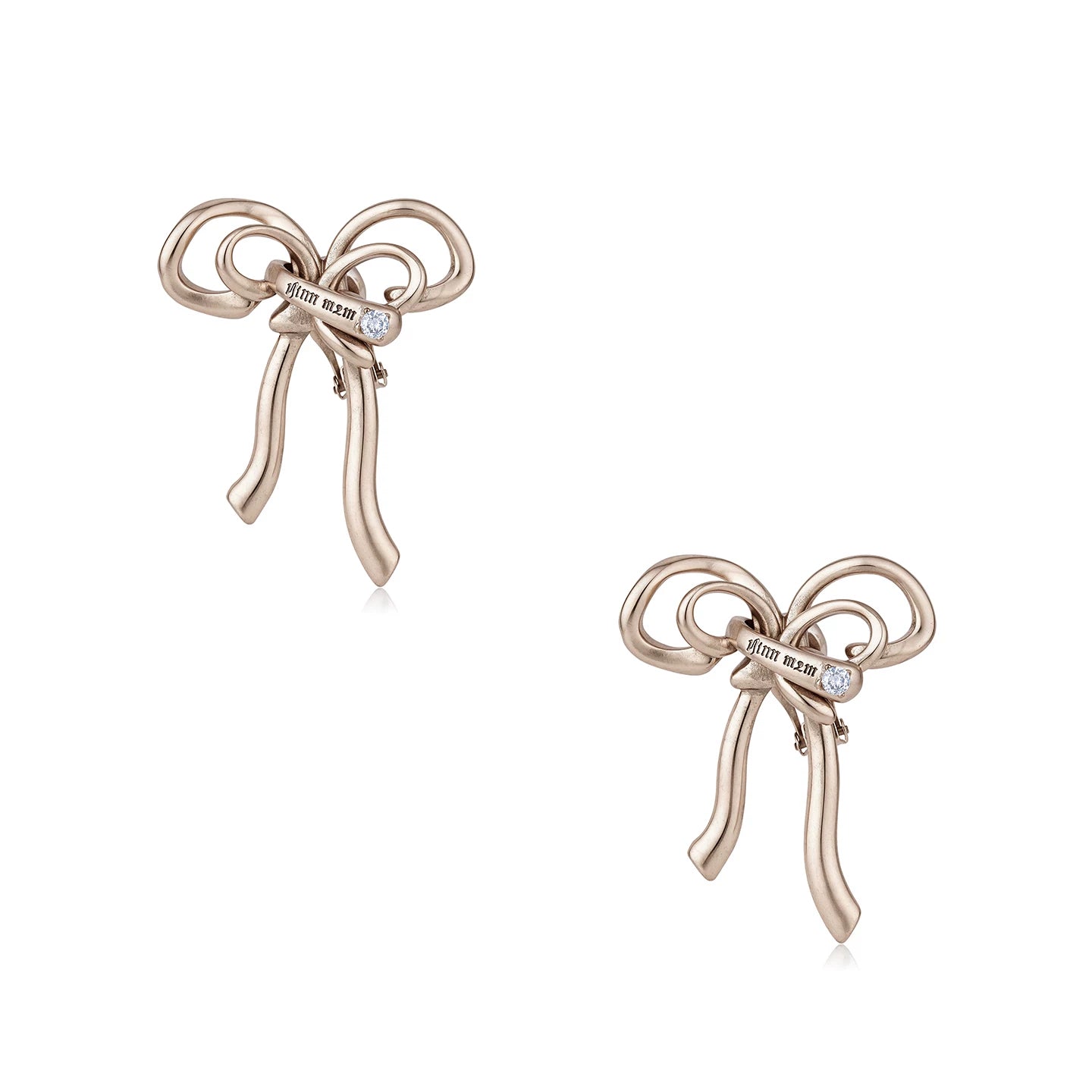 Vintage Bowknot Earrings