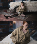 Double Breasted Trench Coat