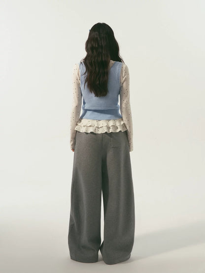 Double Waist Sweatpants
