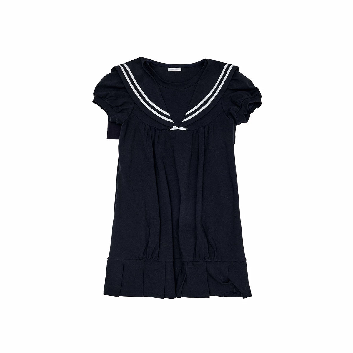 Oversized Sailor Collar Dress