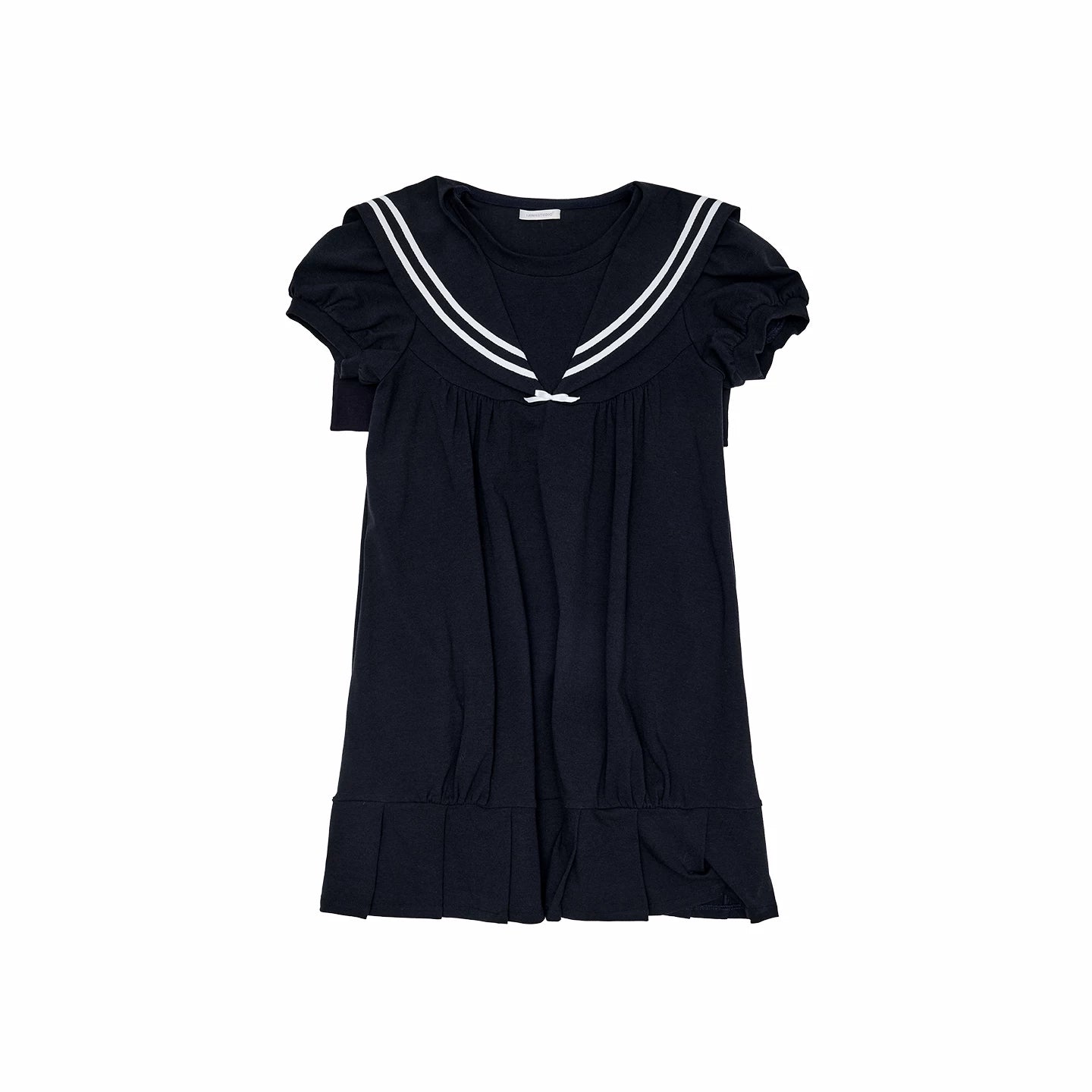 Oversized Sailor Collar Dress