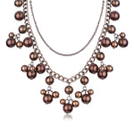 Vintage Double-Layered Chain Necklace