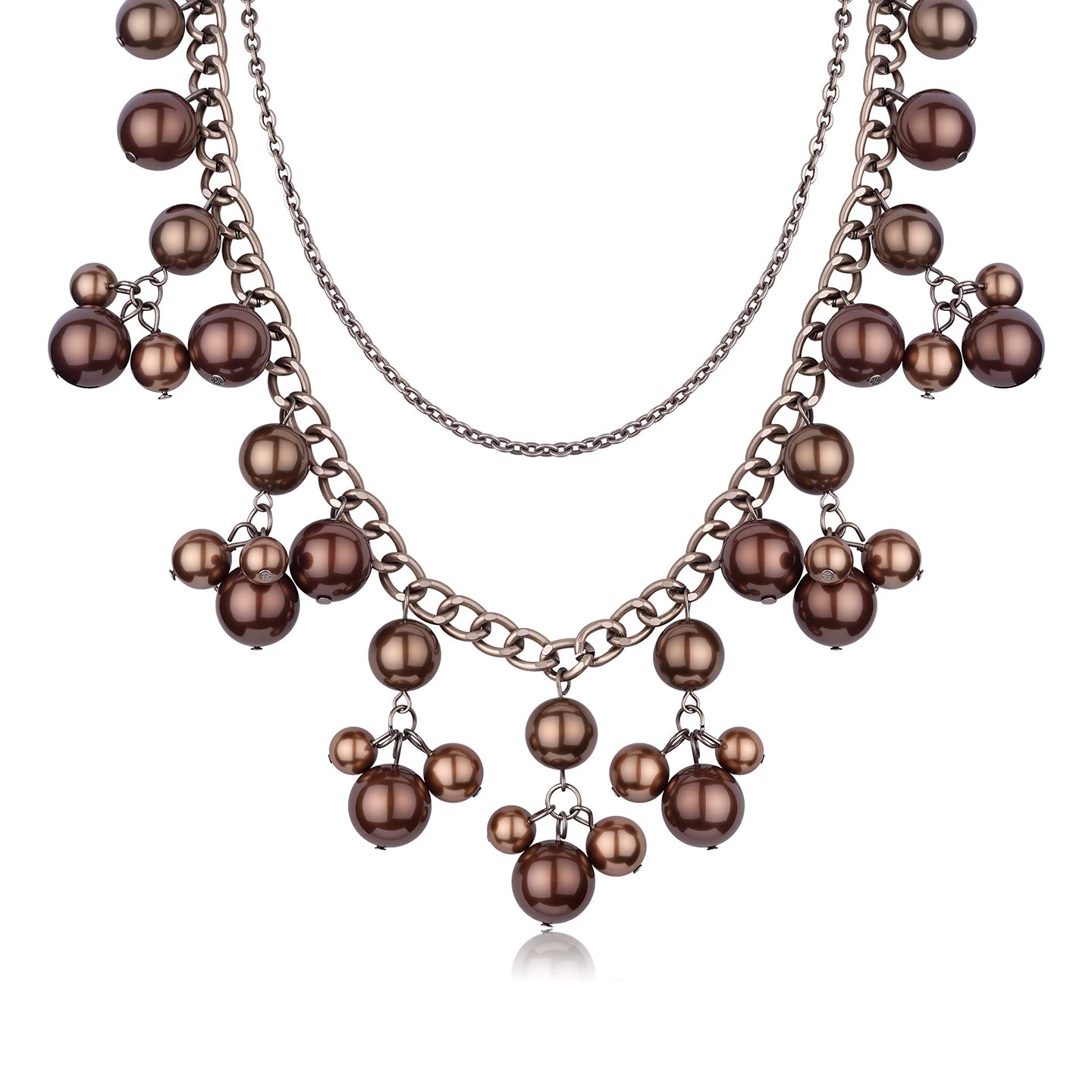 Vintage Double-Layered Chain Necklace