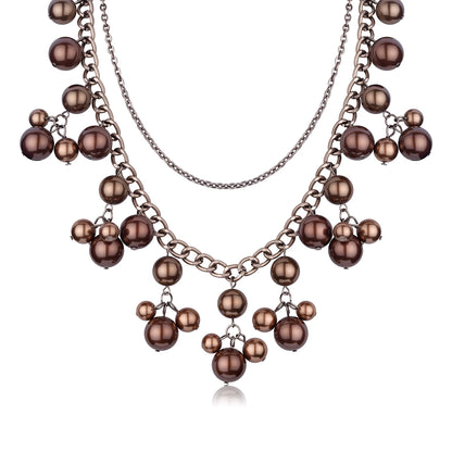 Vintage Double-Layered Chain Necklace