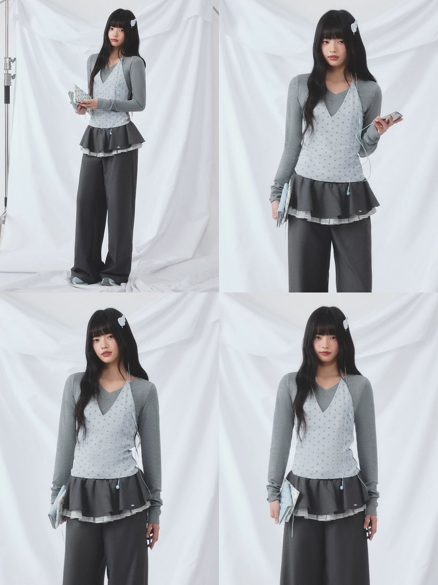 Star Cami Layered Top