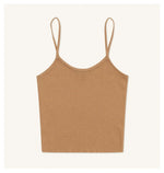 Compass Knitted Spaghetti Straps