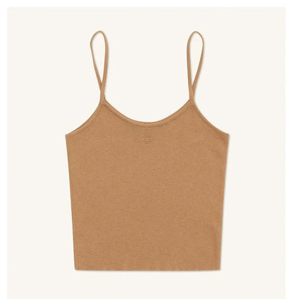 Compass Knitted Spaghetti Straps