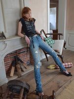 Classic Blue Skinny Jeans