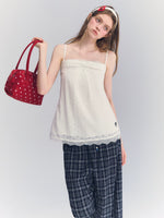 Lace Bow Cami Top