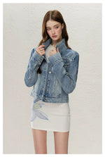 Vintage Blue Washed Jacket