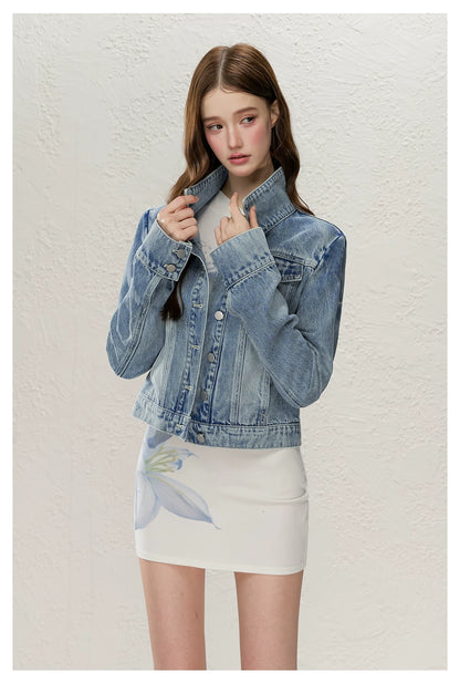 Vintage Blue Washed Jacket