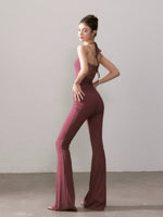 Canelé-style Sport Yoga Jumpsuit