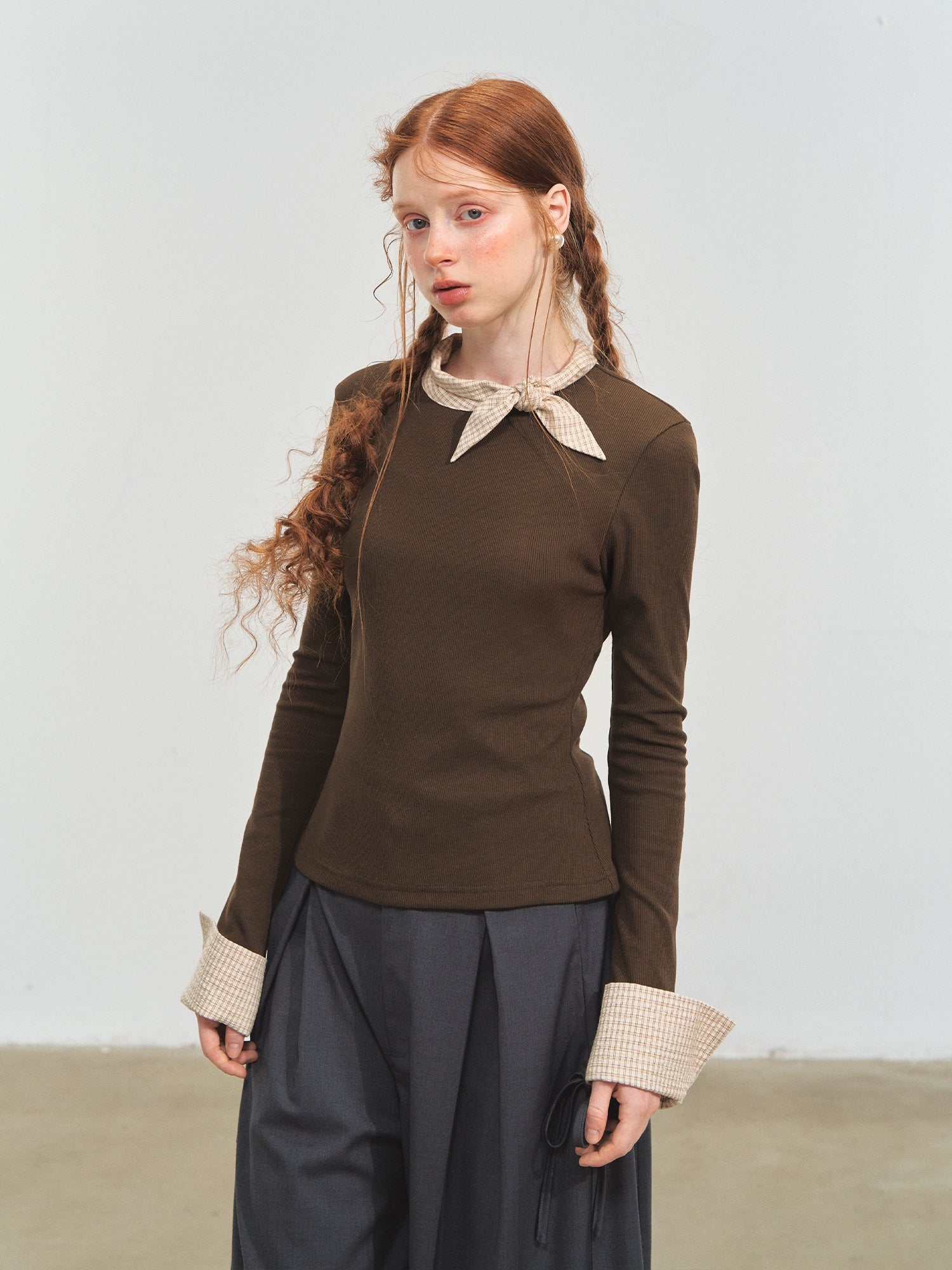 Bow-tie Slim Fit Base Shirt