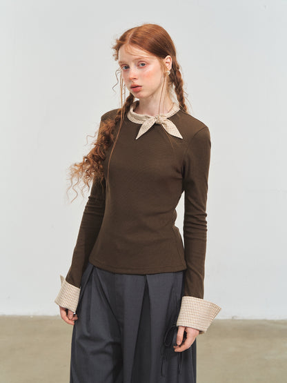 Bow-tie Slim Fit Base Shirt