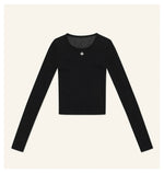 Compass Cross-fitted Knitted Sweater