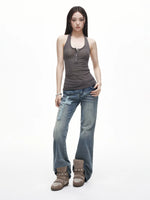 Halter Slim Fit Tank Top