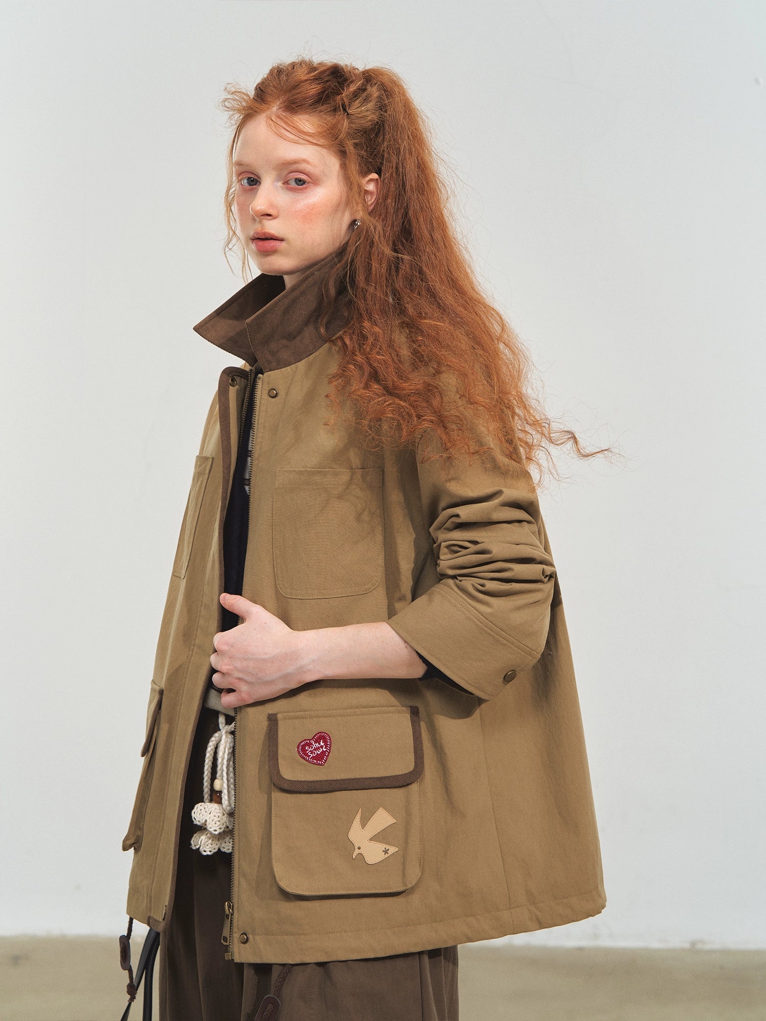 Barn-Style Vintage Jacket Coat