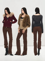 R2 Panel Straight Flare Jeans