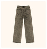 Compass Classic Wide Leg Flared Jeans