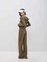 Soft Hoodie Pants Set