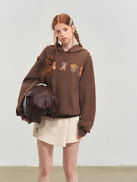 Gray & Brown Pet Party Hoodie