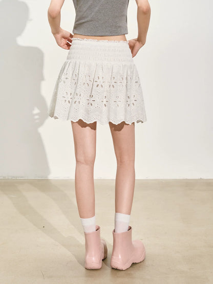 Vacation-Style Sleeveless Top &amp; Skirt Set
