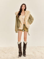 Double-Sided Warm Eco-Friendly Fur Coat