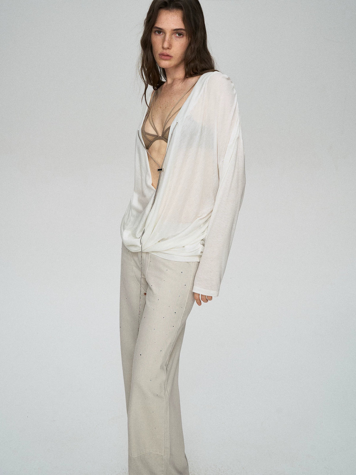 Lyocell Silk Drape Cover-Up