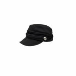 Pleated Baker Boy Cap