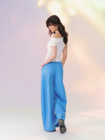 Airy Asym Tee Pants Set