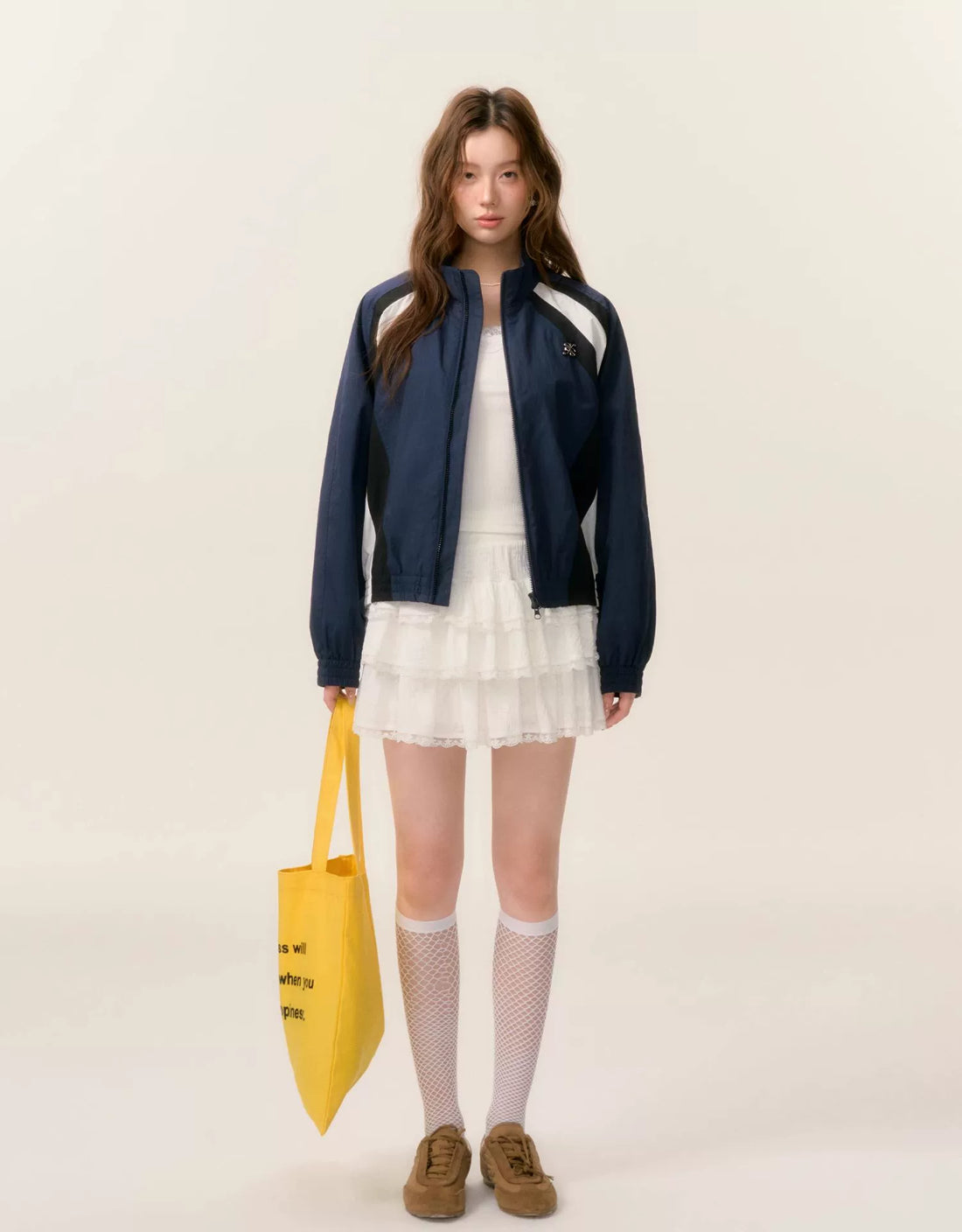 Colorblock Lightweight Jacket