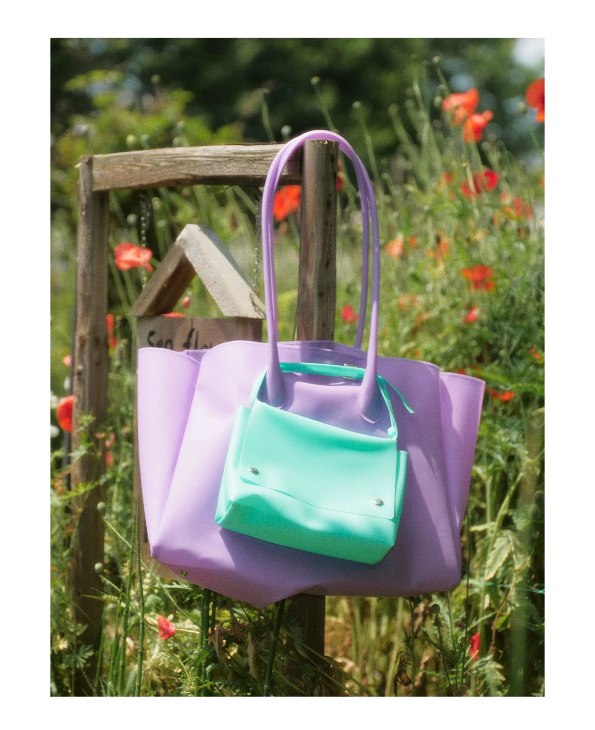 Color Jelly Tote Bag