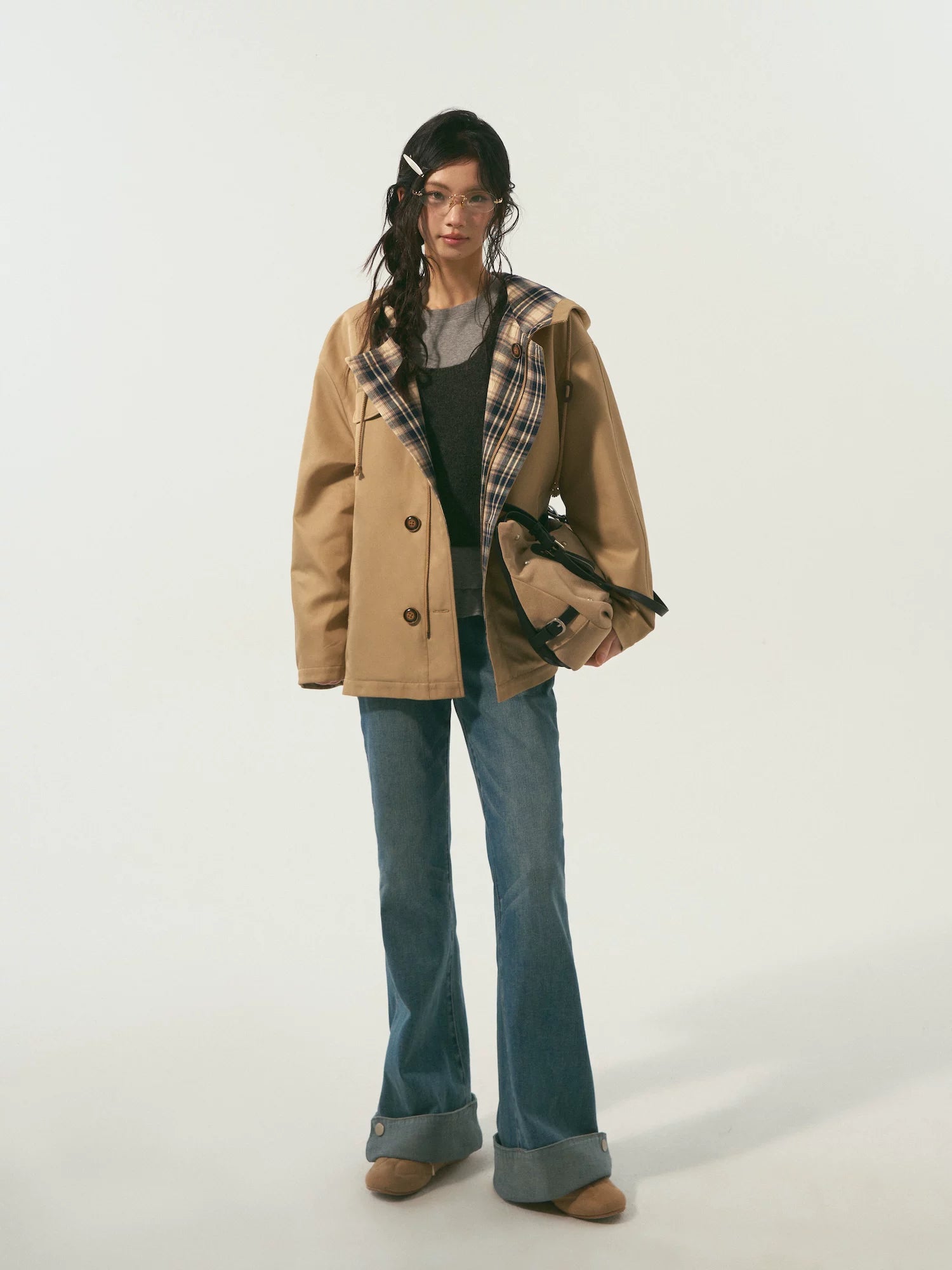 Reversible Hooded Jacket