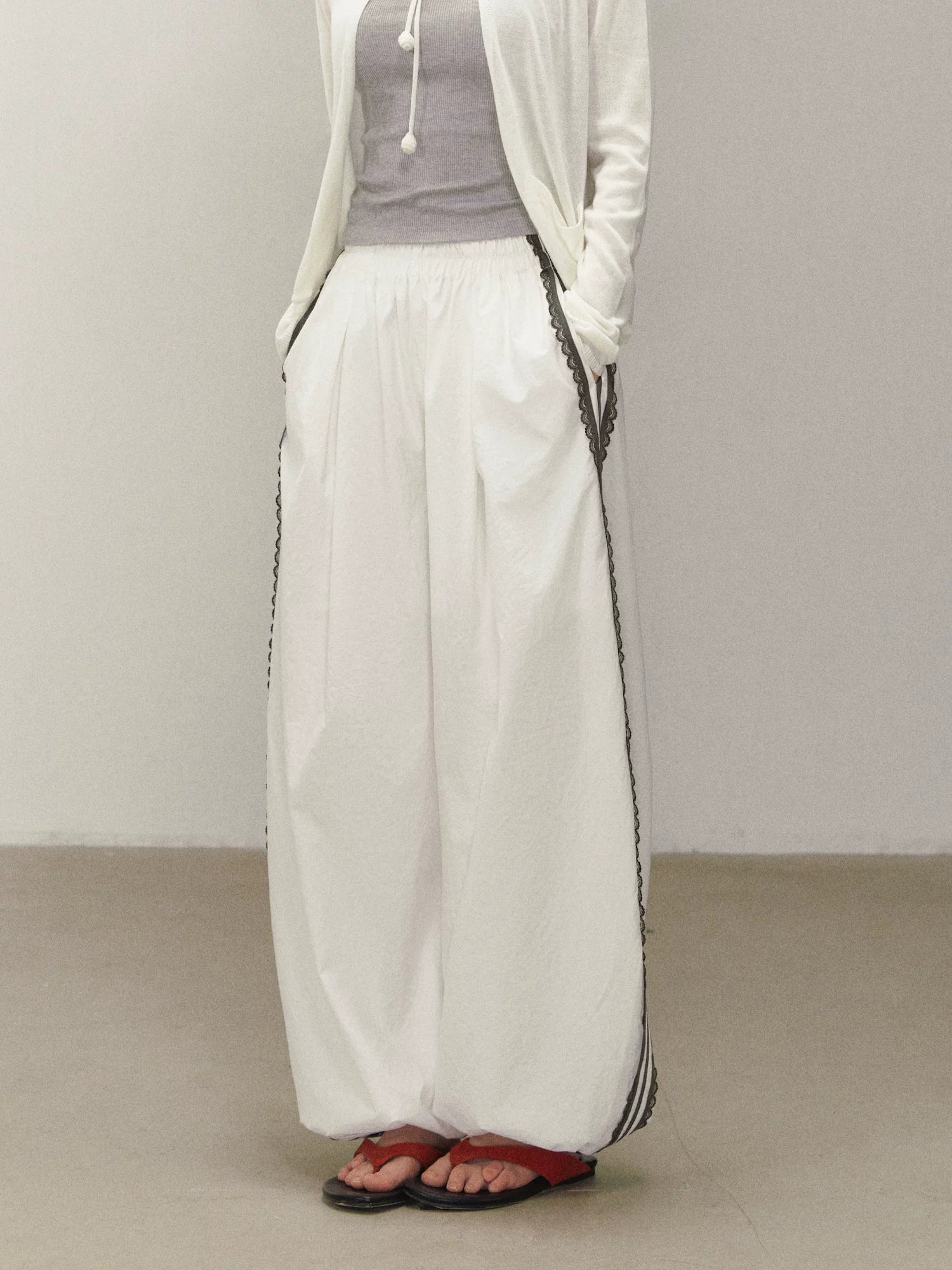 Lightweight Balloon Pants