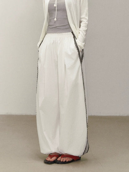 Lightweight Balloon Pants