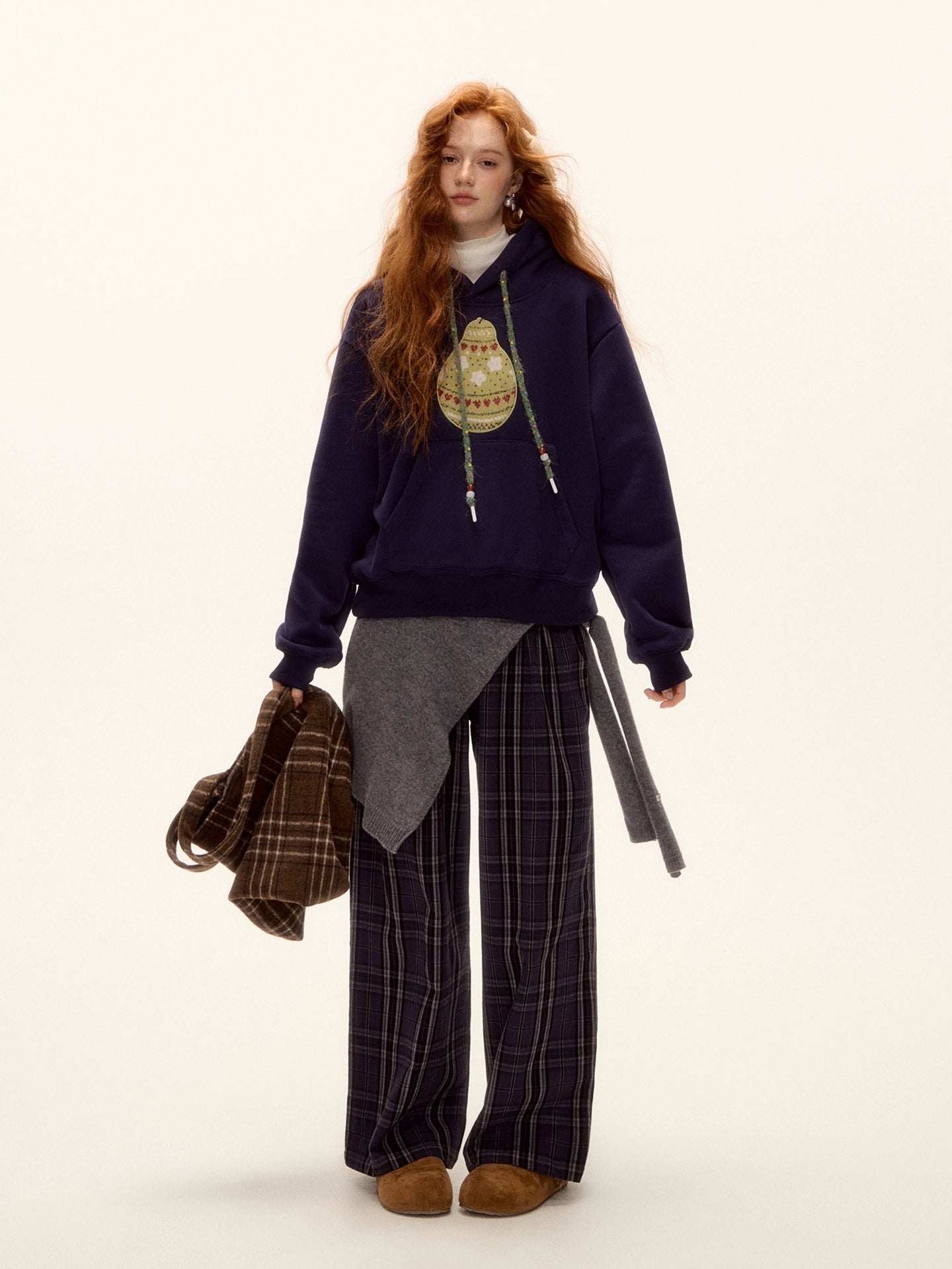 Fair Isle Animal Sweatshirt