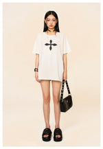 Compass Cross Vintage Tee