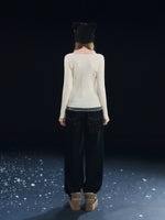 Mesh Spliced High-Stretch Base Layer