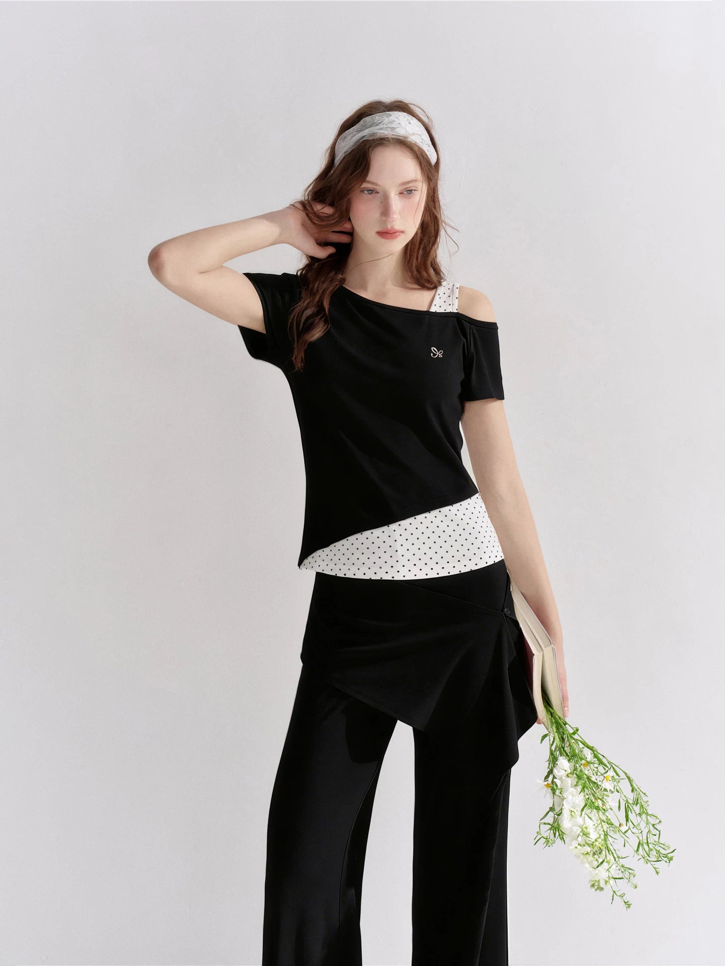 Asymmetric Polka Set