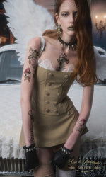 Corset Lace Tank Top