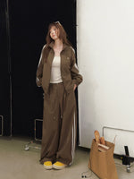 Ribbon Wide Leg Pants